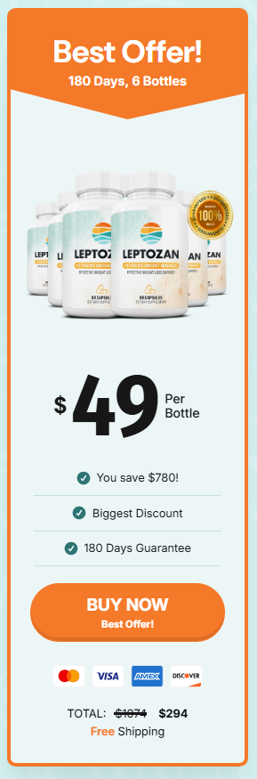 Buy Leptozen 6 Bottles